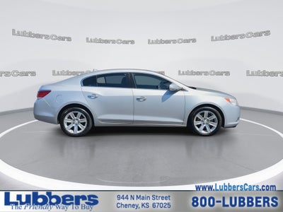 2012 Buick LaCrosse Leather
