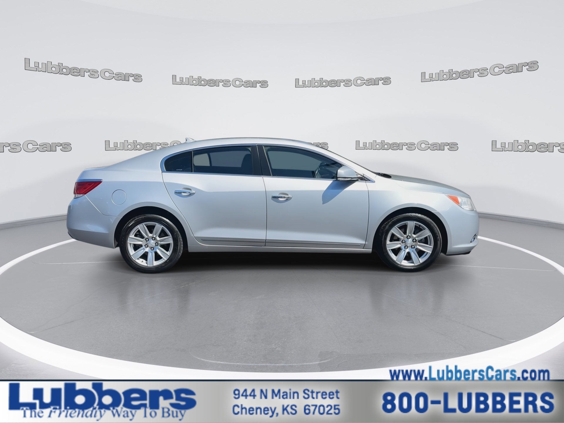2012 Buick LaCrosse Leather