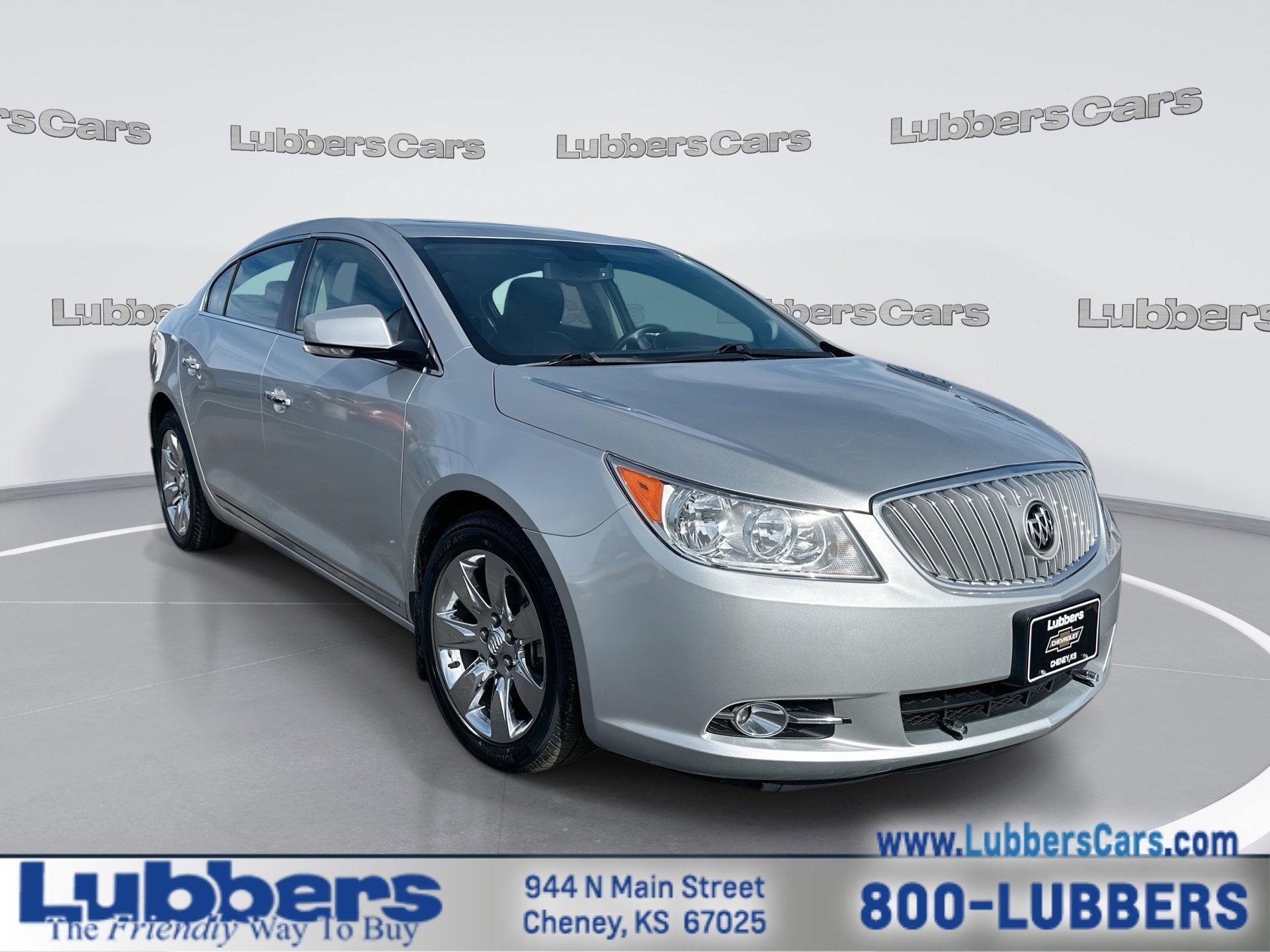 2011 Buick LaCrosse CXS