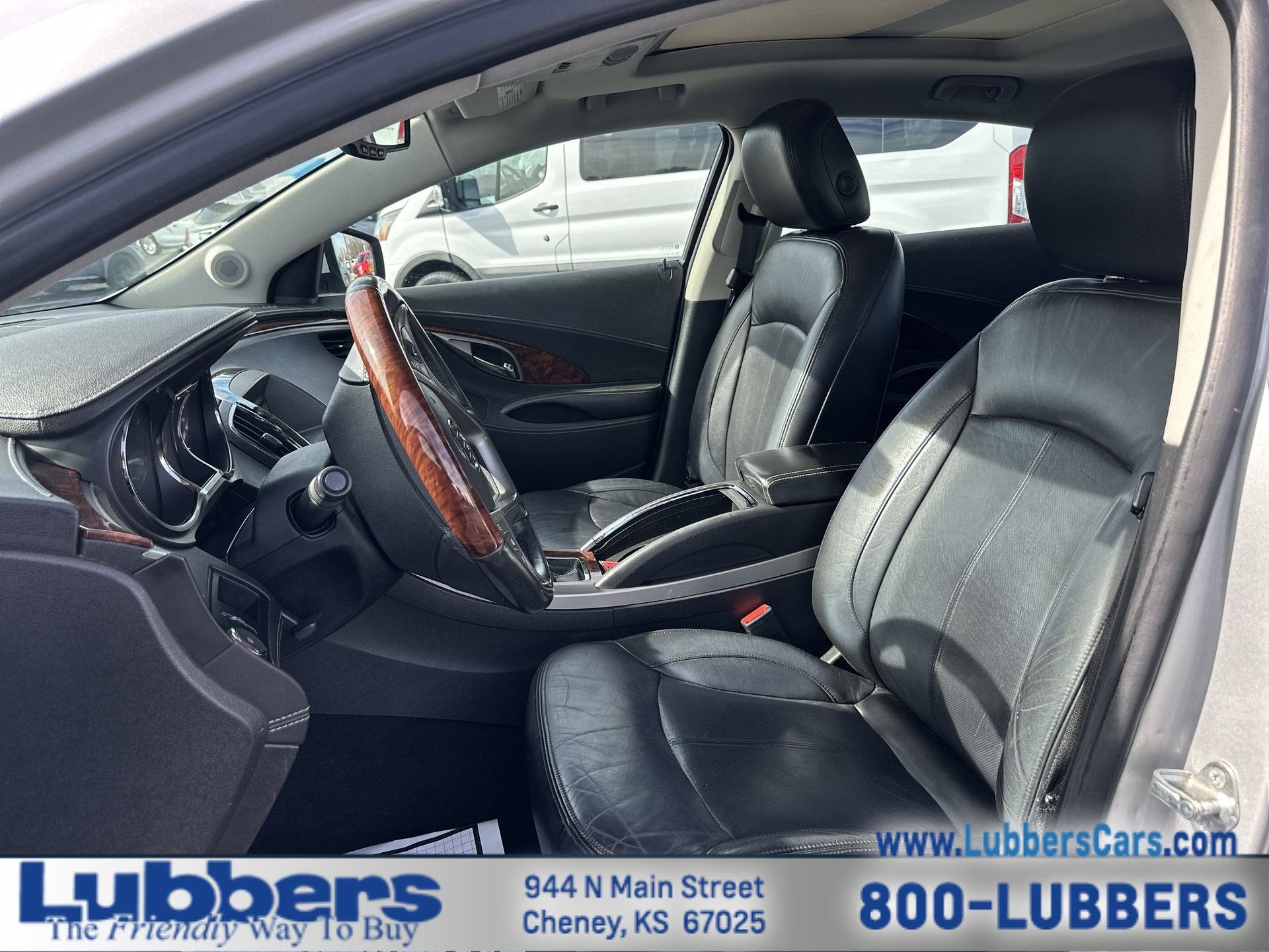 2011 Buick LaCrosse CXS