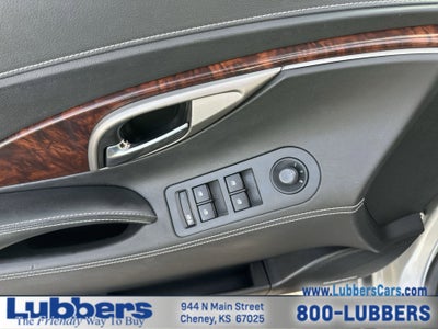 2011 Buick LaCrosse CXS