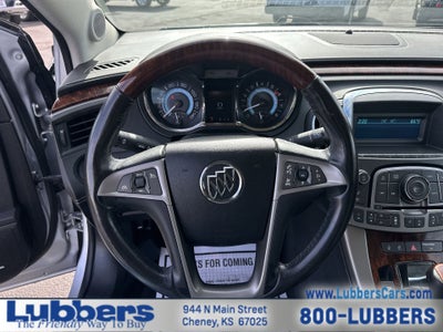 2011 Buick LaCrosse CXS