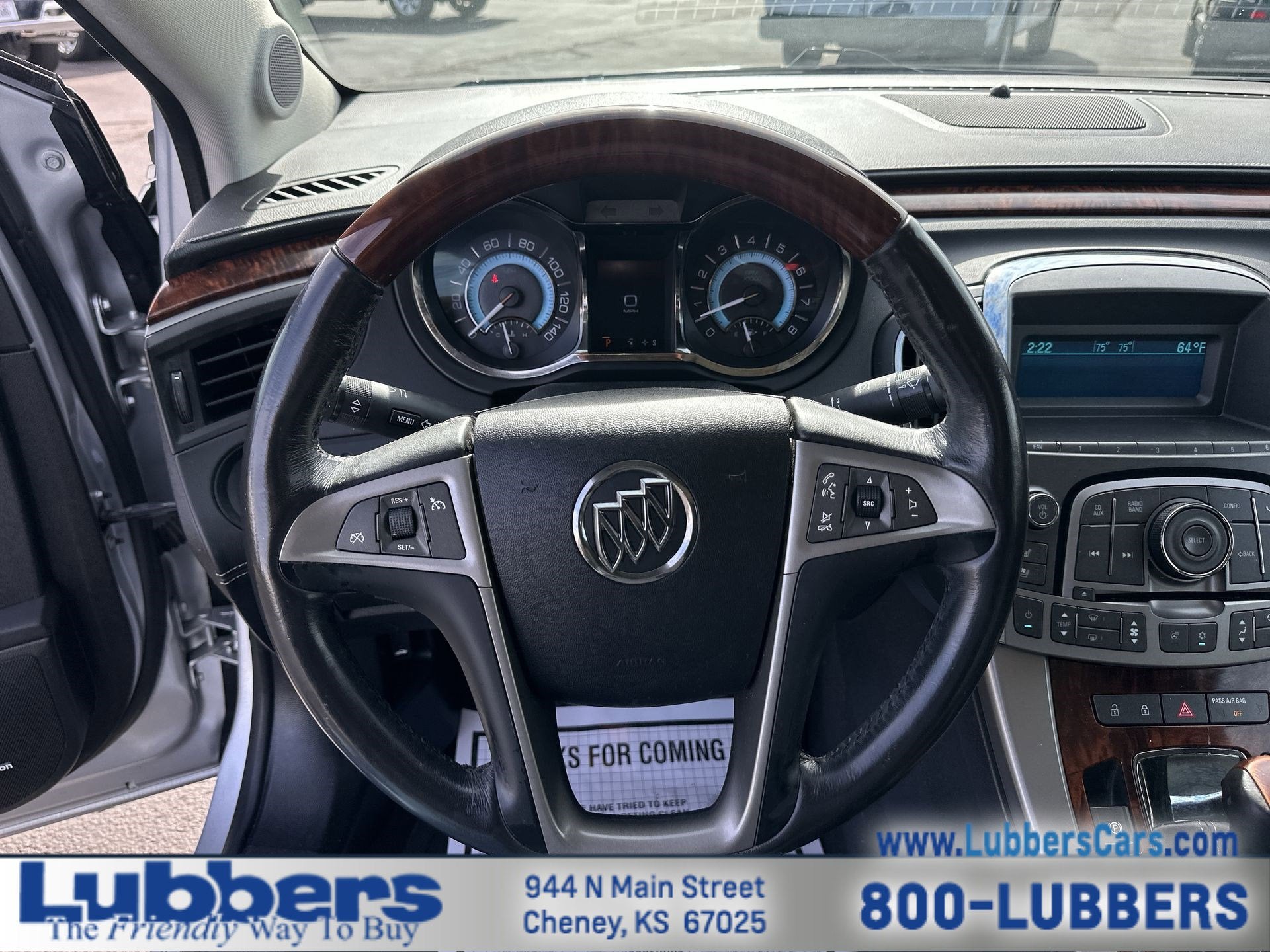 2011 Buick LaCrosse CXS