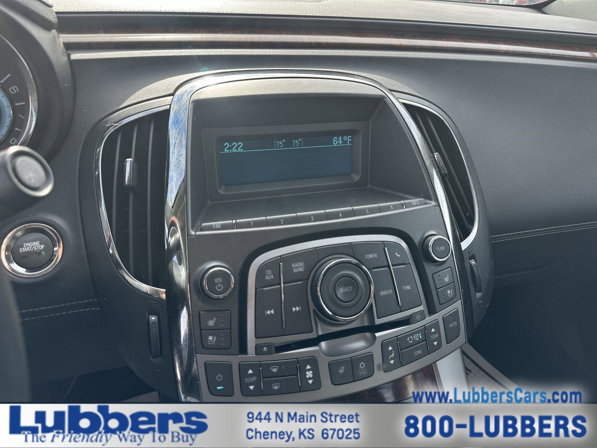 2011 Buick LaCrosse CXS