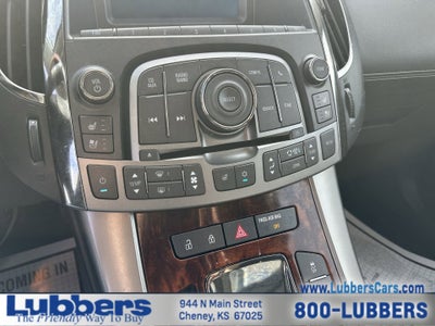 2011 Buick LaCrosse CXS