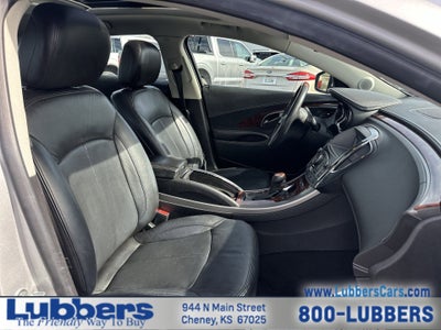 2011 Buick LaCrosse CXS