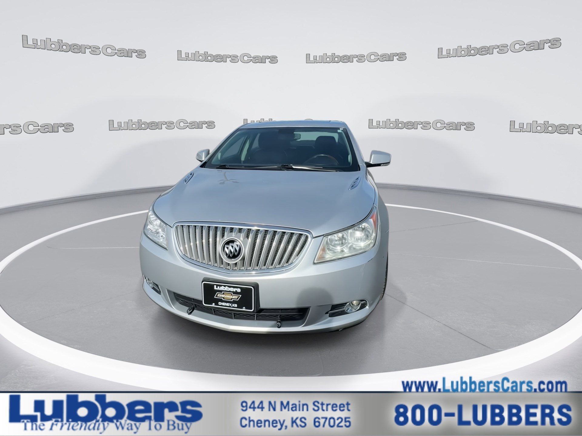 2011 Buick LaCrosse CXS