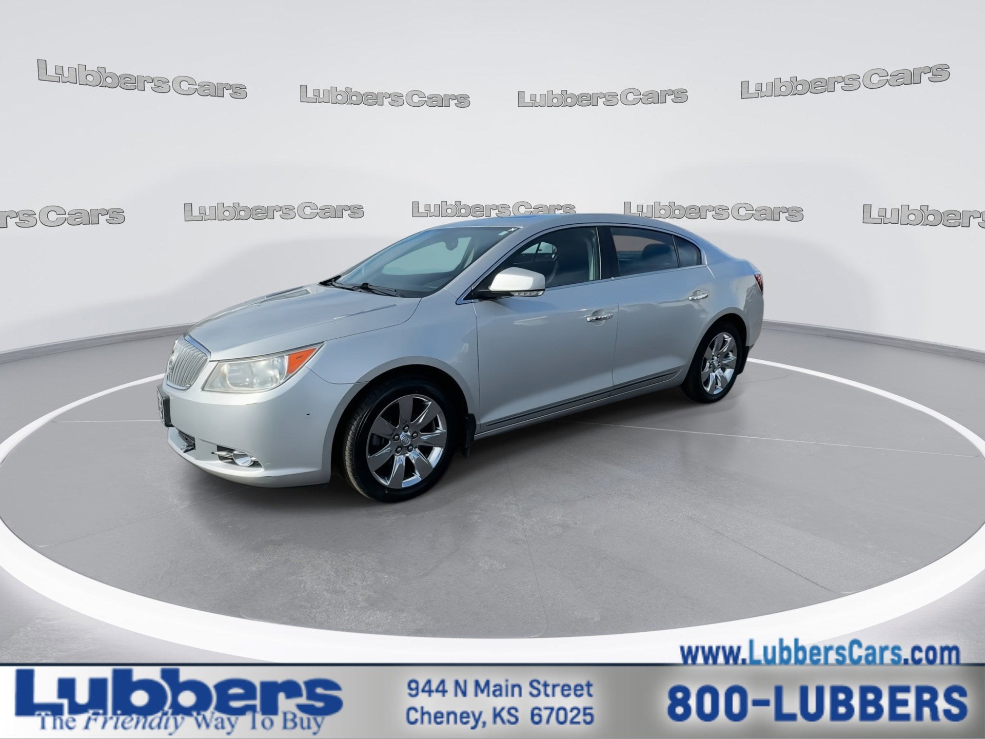 2011 Buick LaCrosse CXS