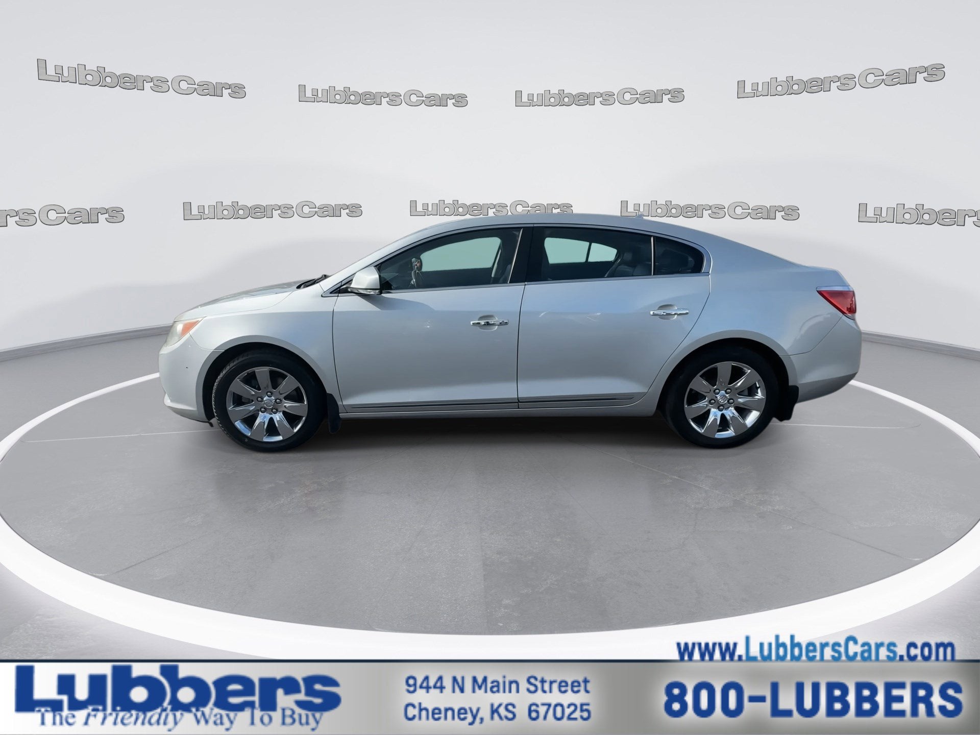 2011 Buick LaCrosse CXS