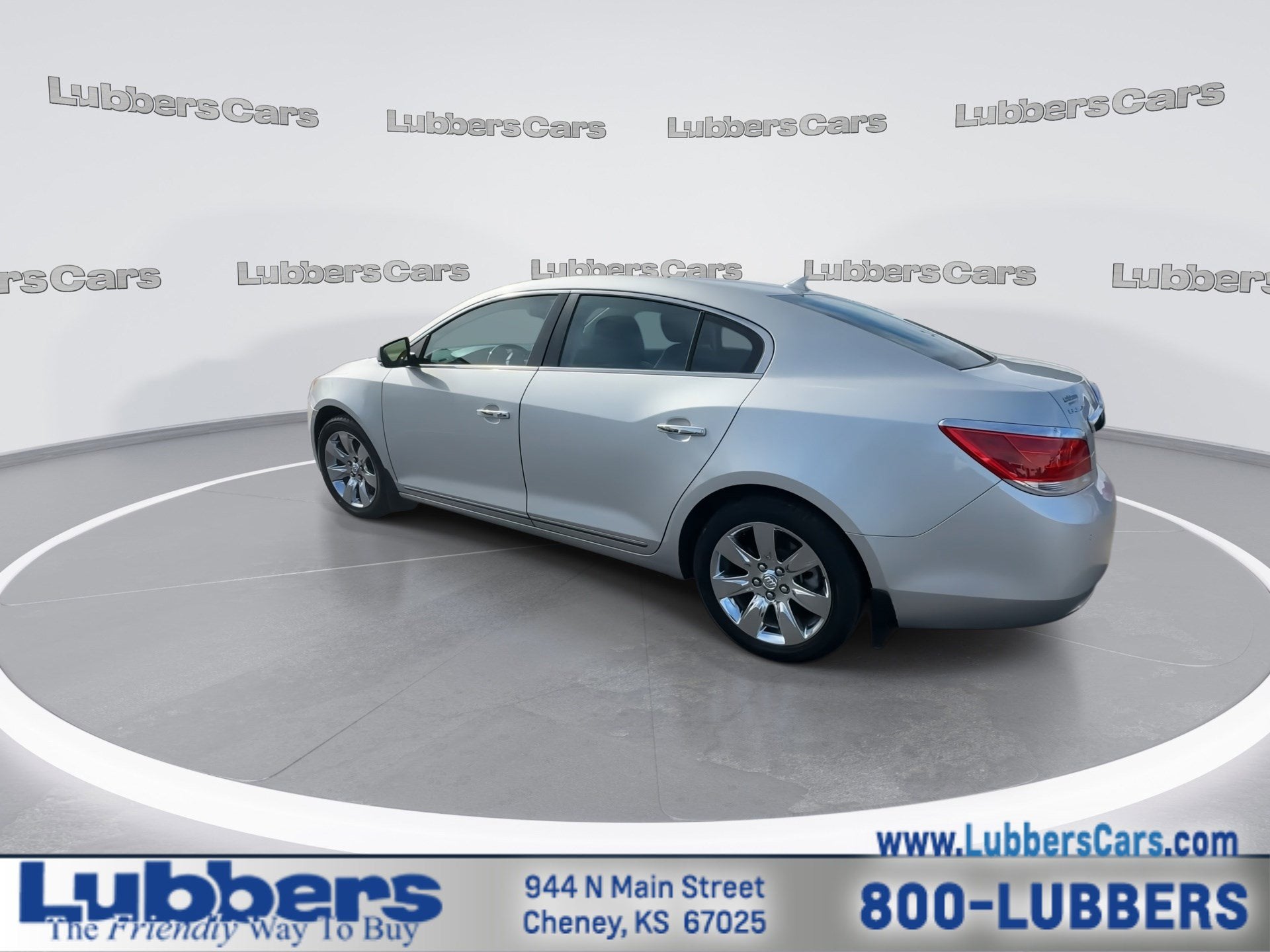 2011 Buick LaCrosse CXS