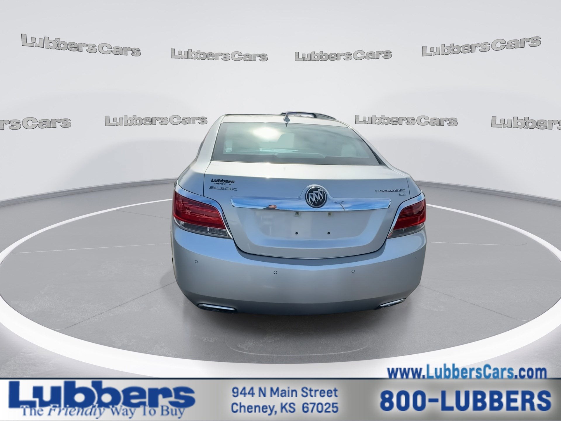2011 Buick LaCrosse CXS