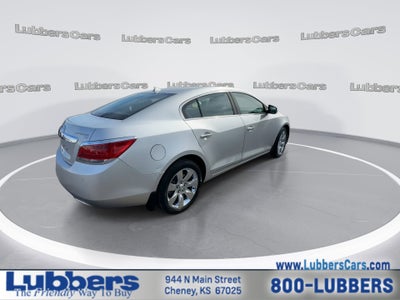 2011 Buick LaCrosse CXS