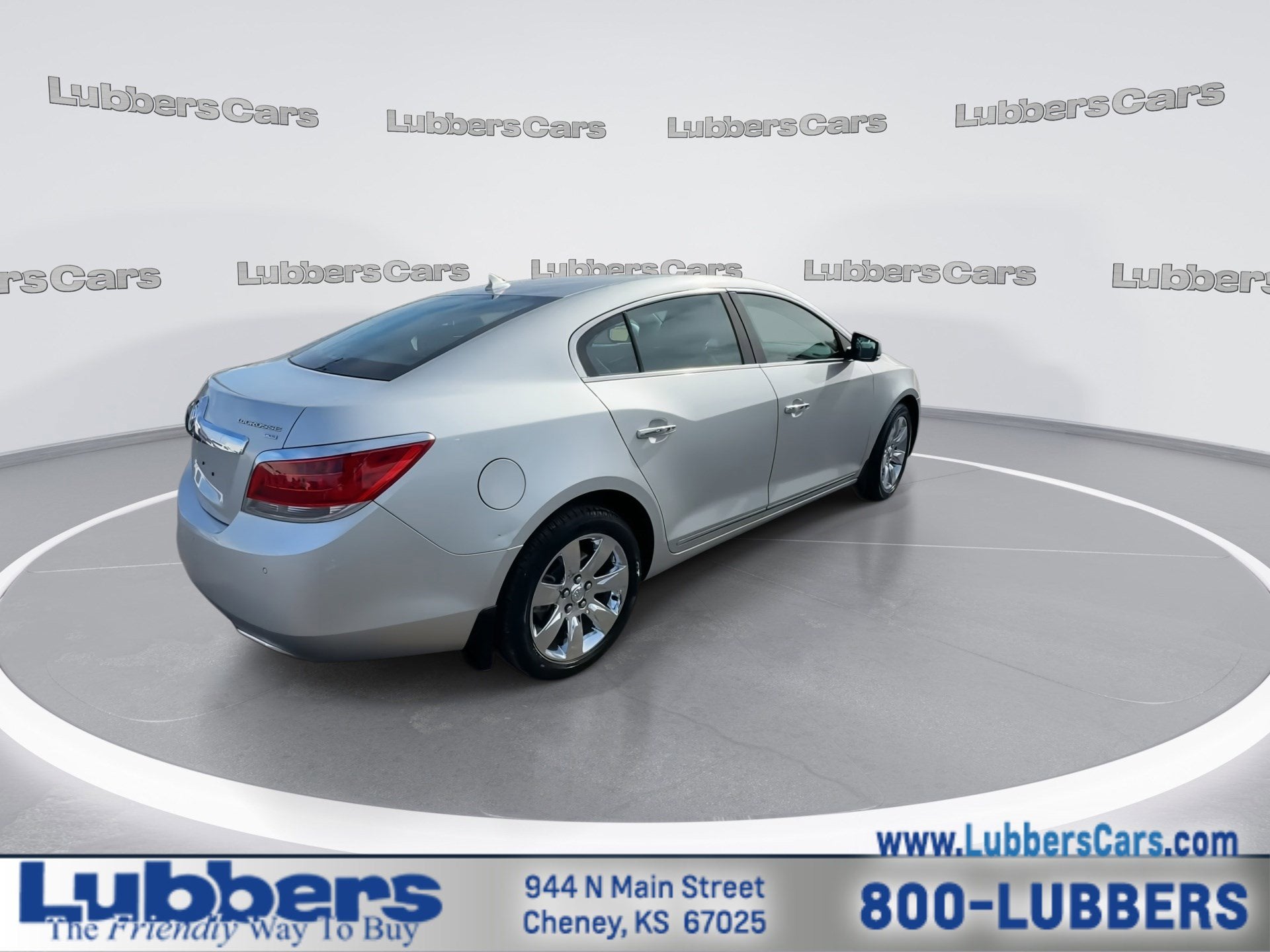 2011 Buick LaCrosse CXS