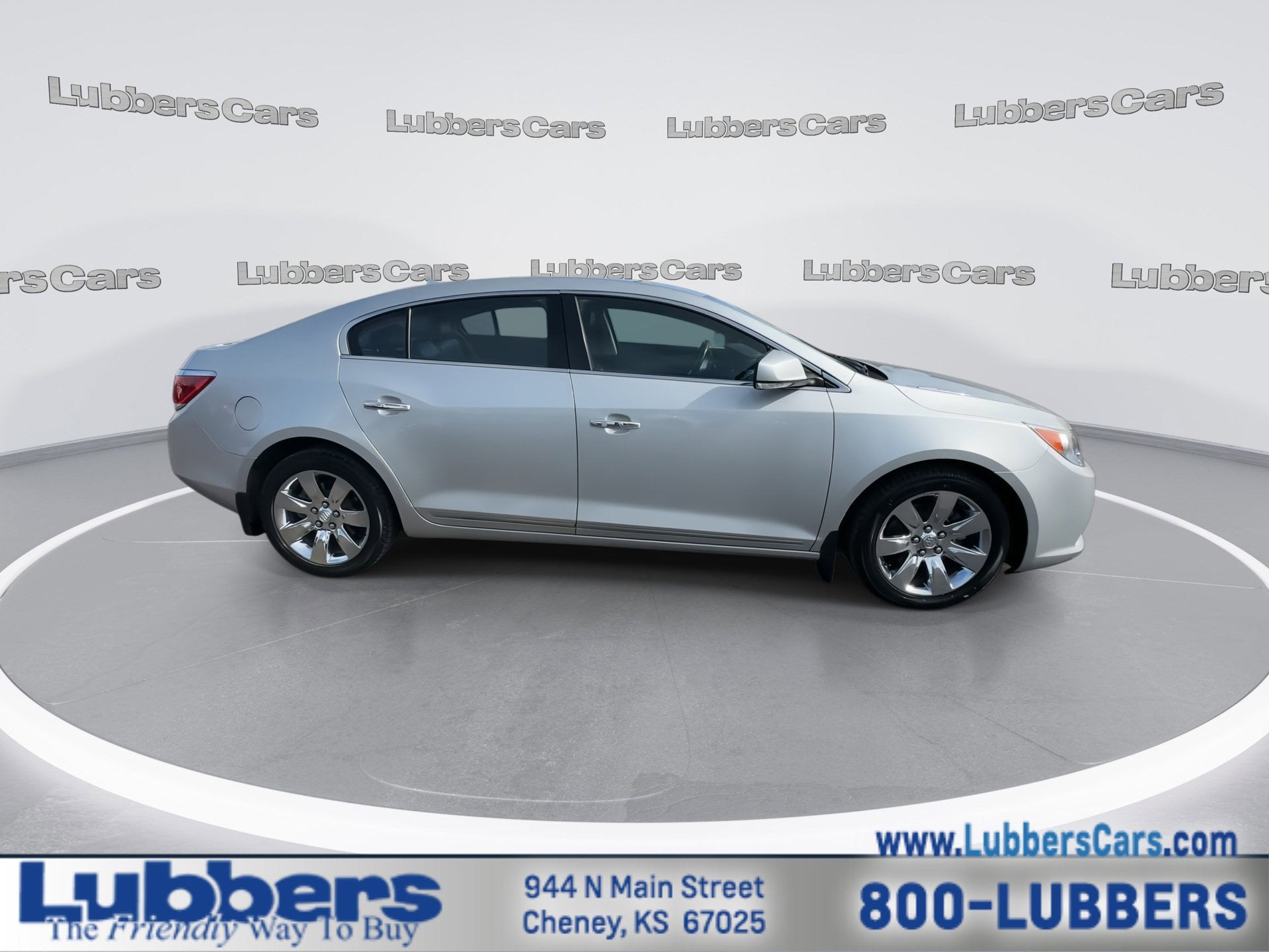 2011 Buick LaCrosse CXS