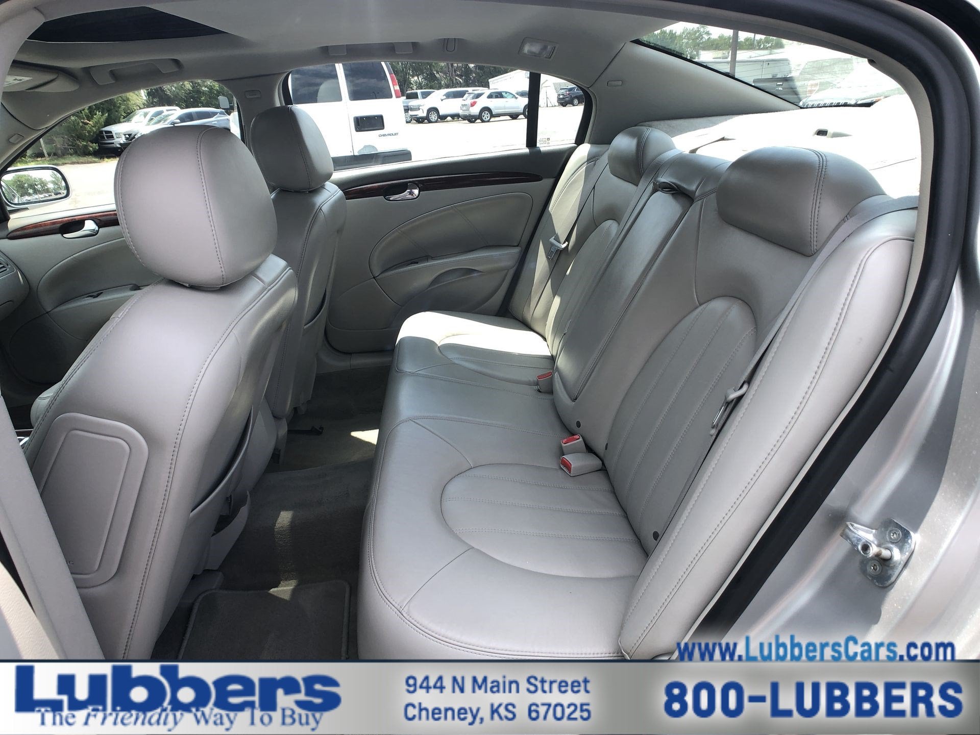 2008 Buick Lucerne CXL