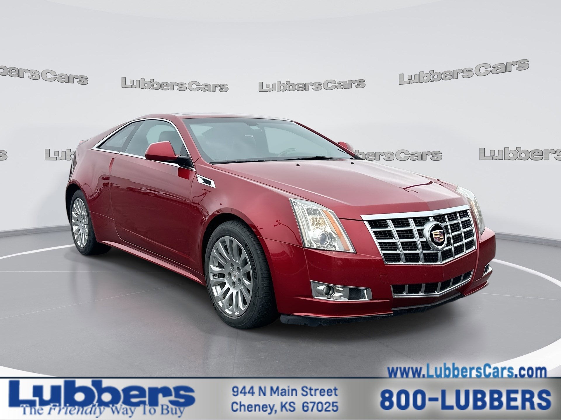 2014 Cadillac CTS Coupe Premium