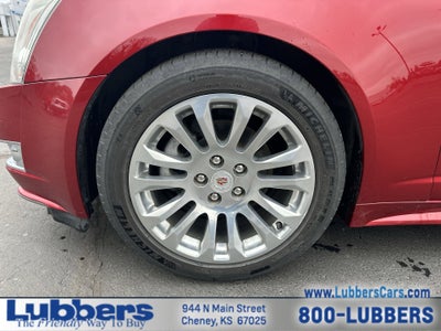 2014 Cadillac CTS Coupe Premium