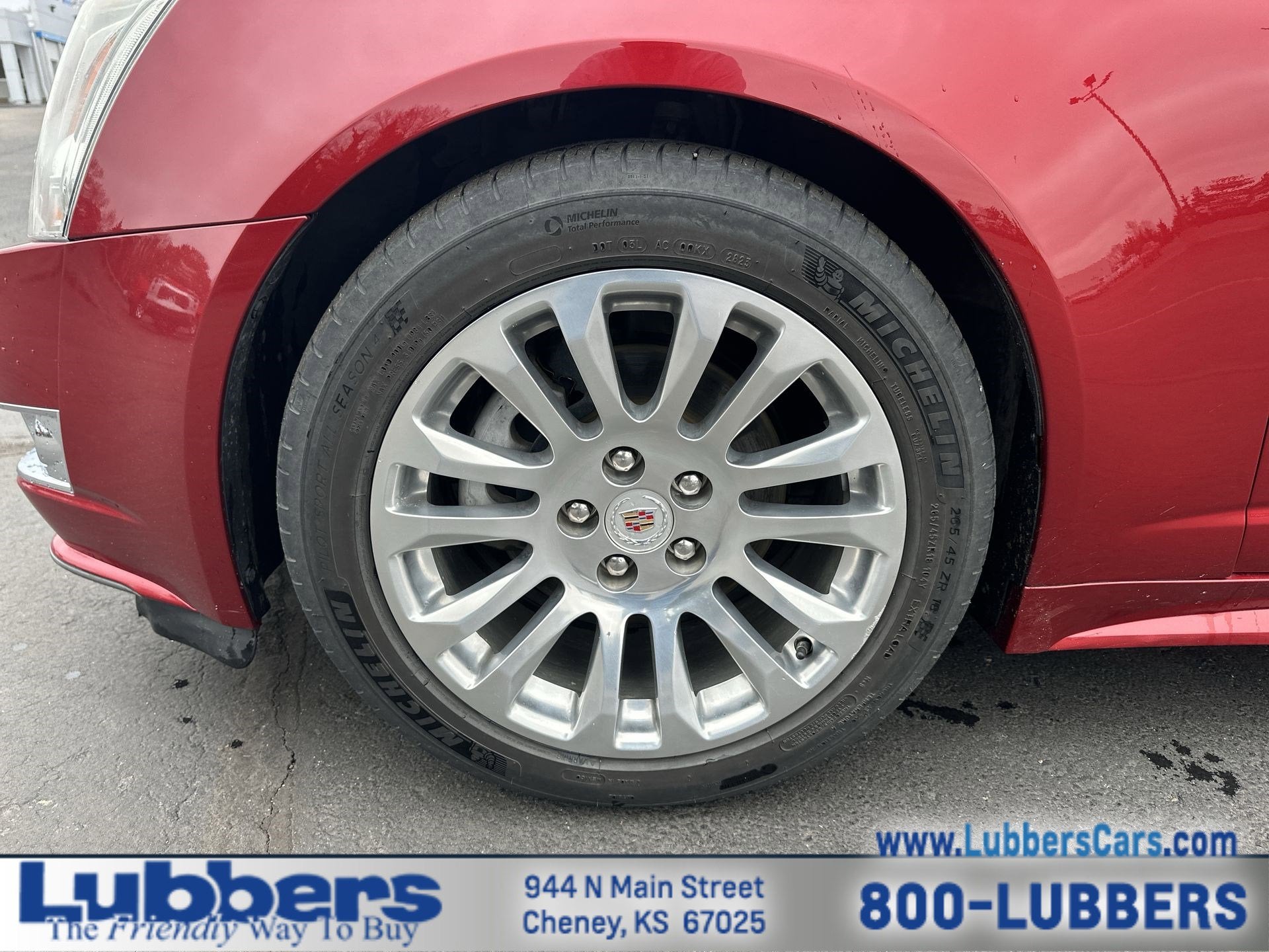 2014 Cadillac CTS Coupe Premium