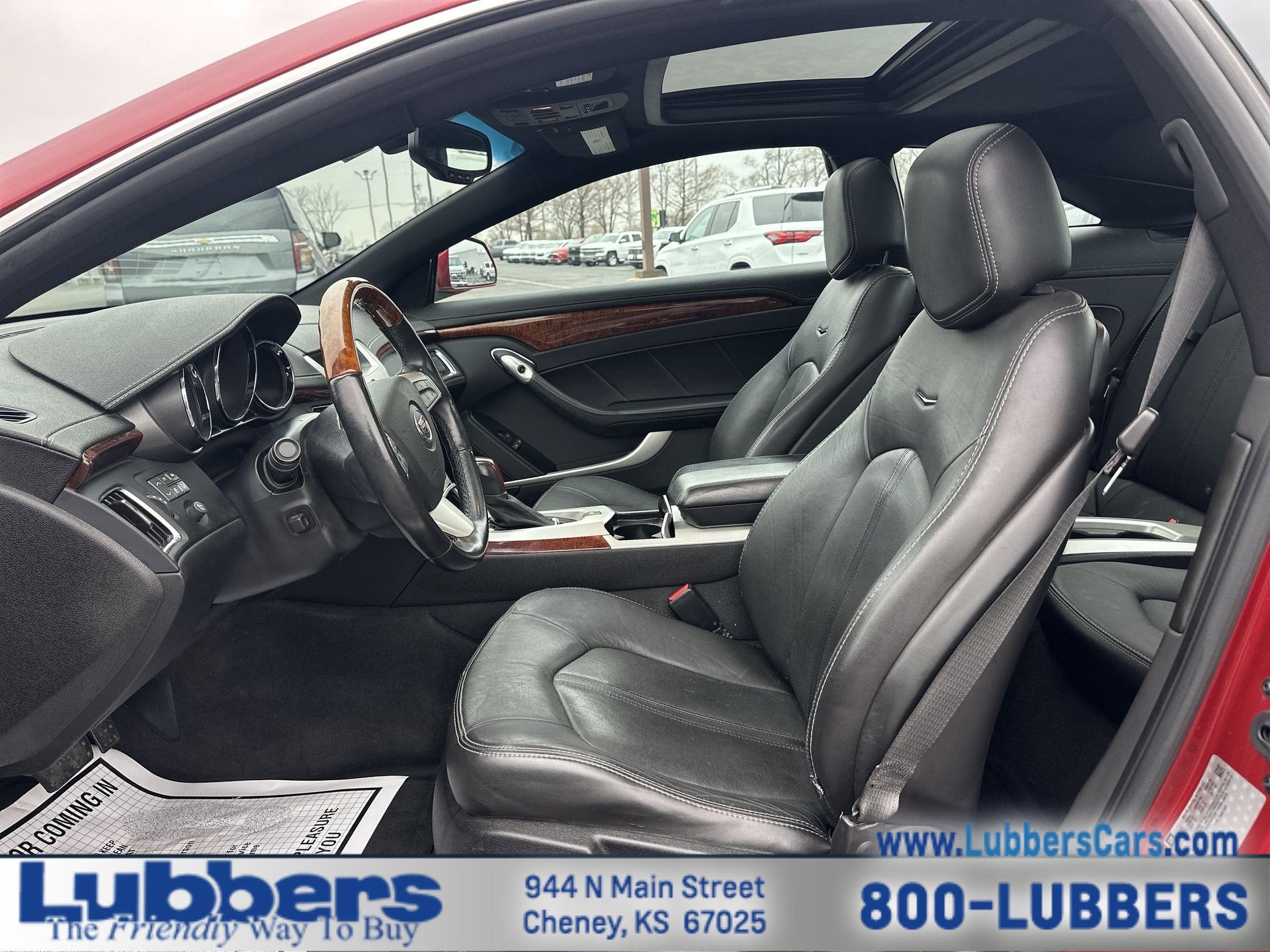 2014 Cadillac CTS Coupe Premium