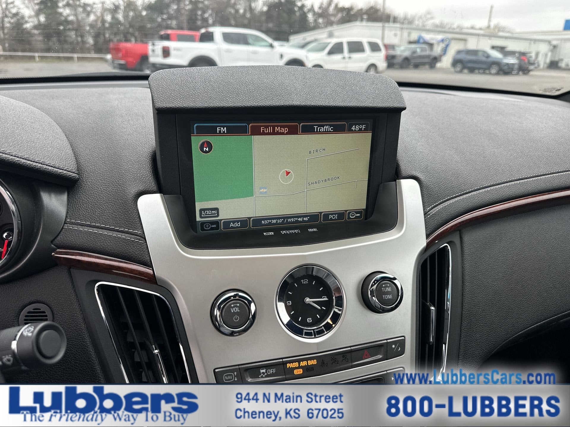 2014 Cadillac CTS Coupe Premium