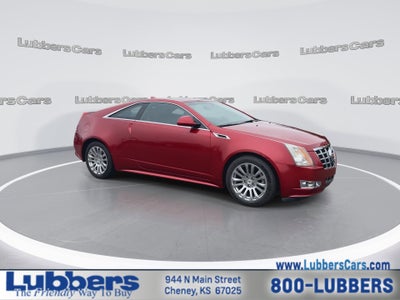 2014 Cadillac CTS Coupe Premium