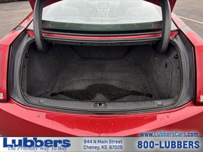 2014 Cadillac CTS Coupe Premium