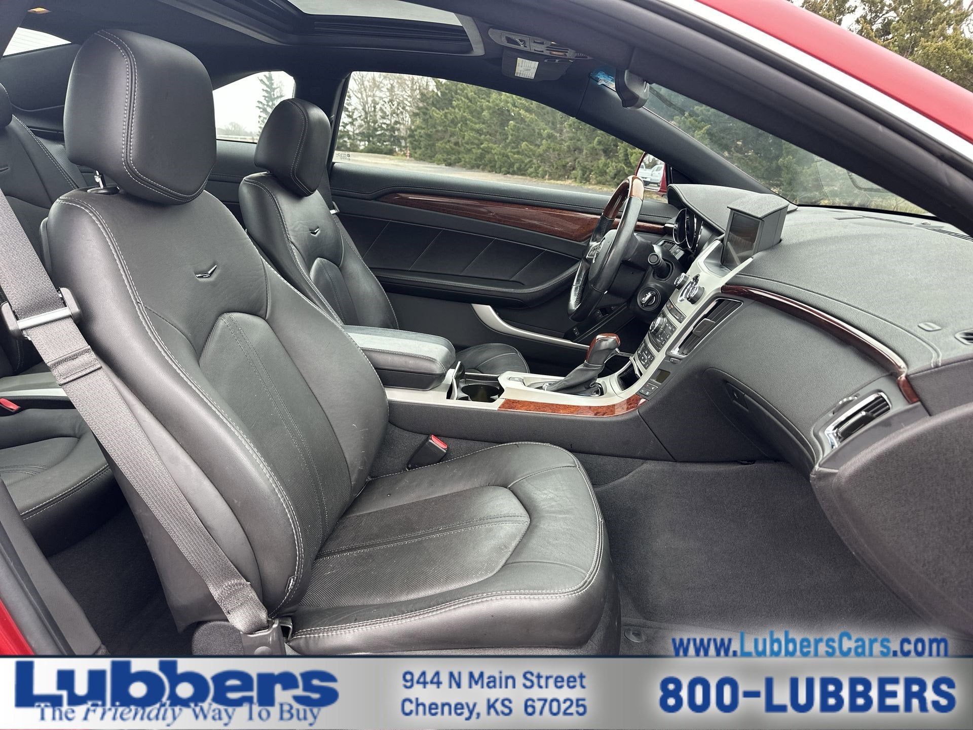 2014 Cadillac CTS Coupe Premium