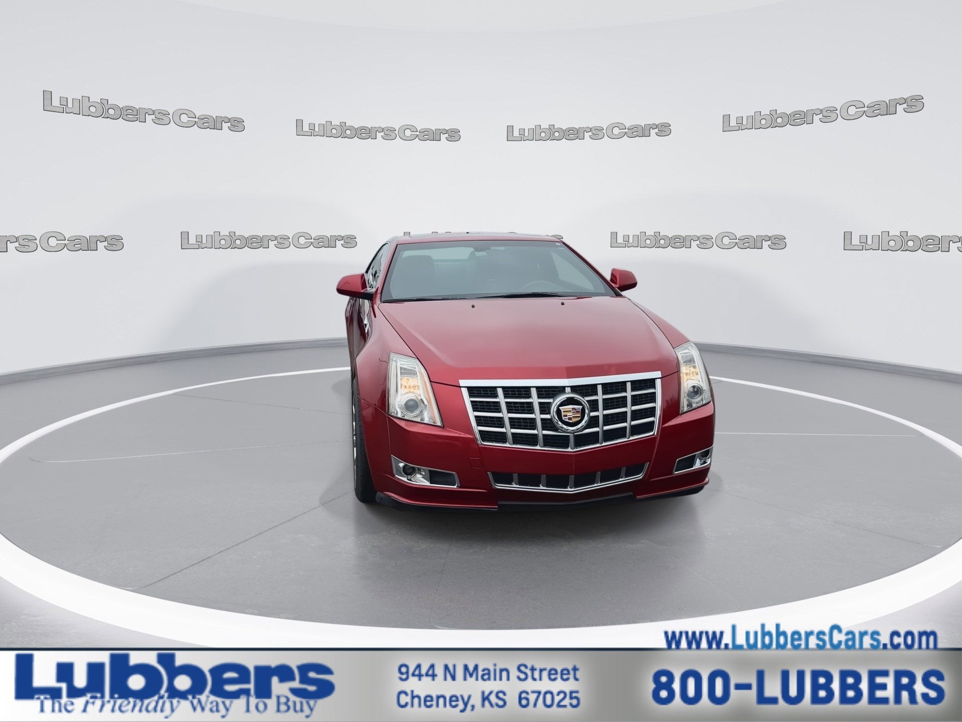 2014 Cadillac CTS Coupe Premium
