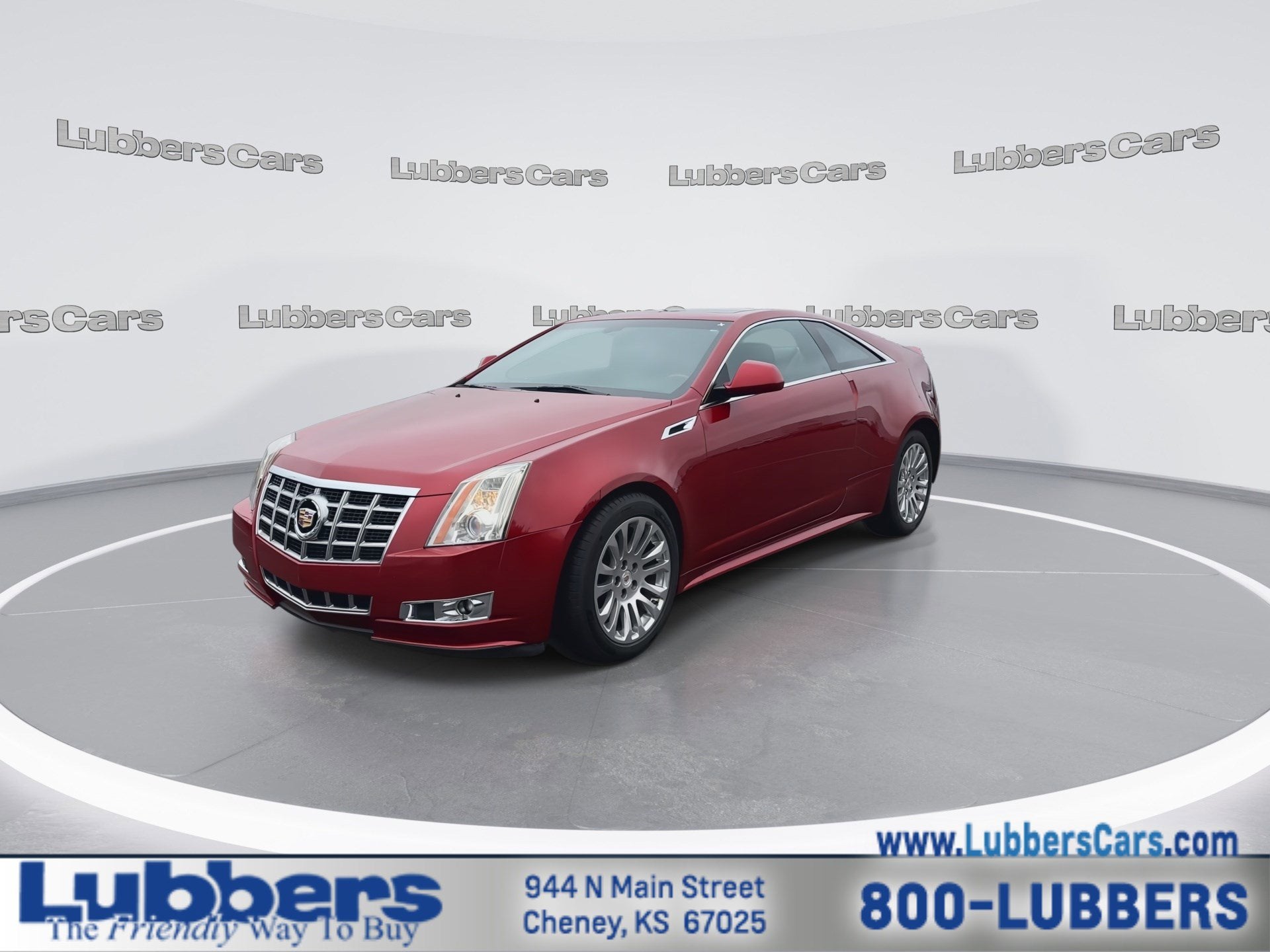 2014 Cadillac CTS Coupe Premium