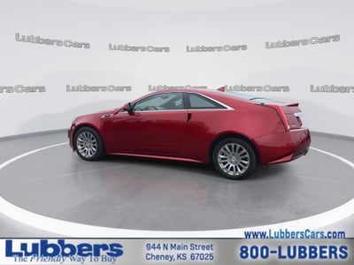 2014 Cadillac CTS Coupe Premium