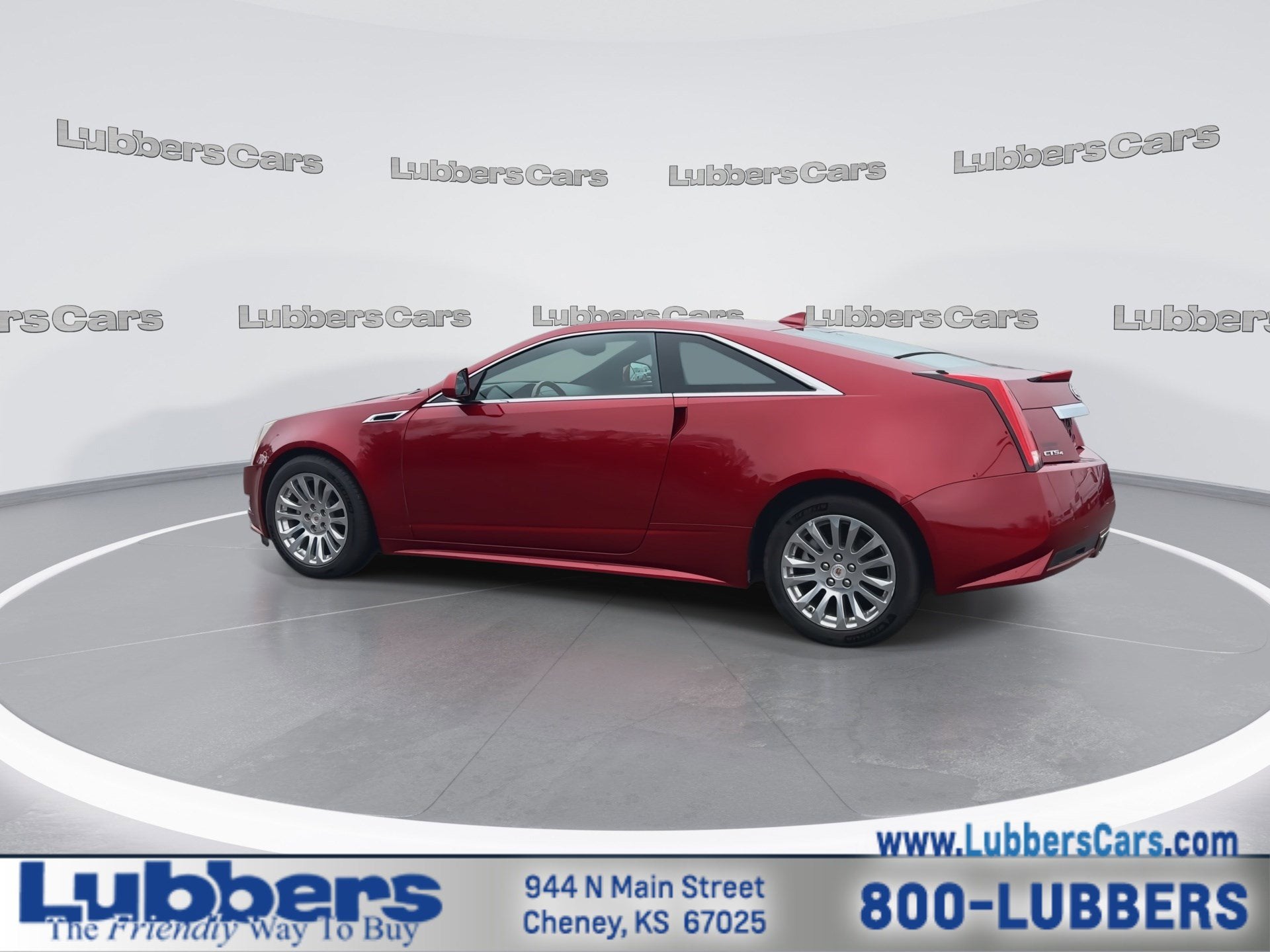 2014 Cadillac CTS Coupe Premium