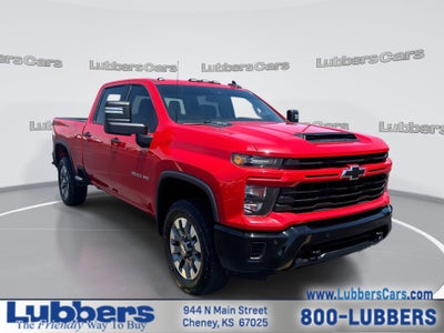 2025 Chevrolet Silverado 2500HD Custom