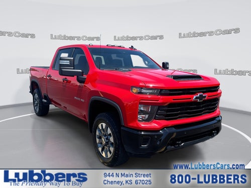 2025 Chevrolet Silverado 2500HD Custom