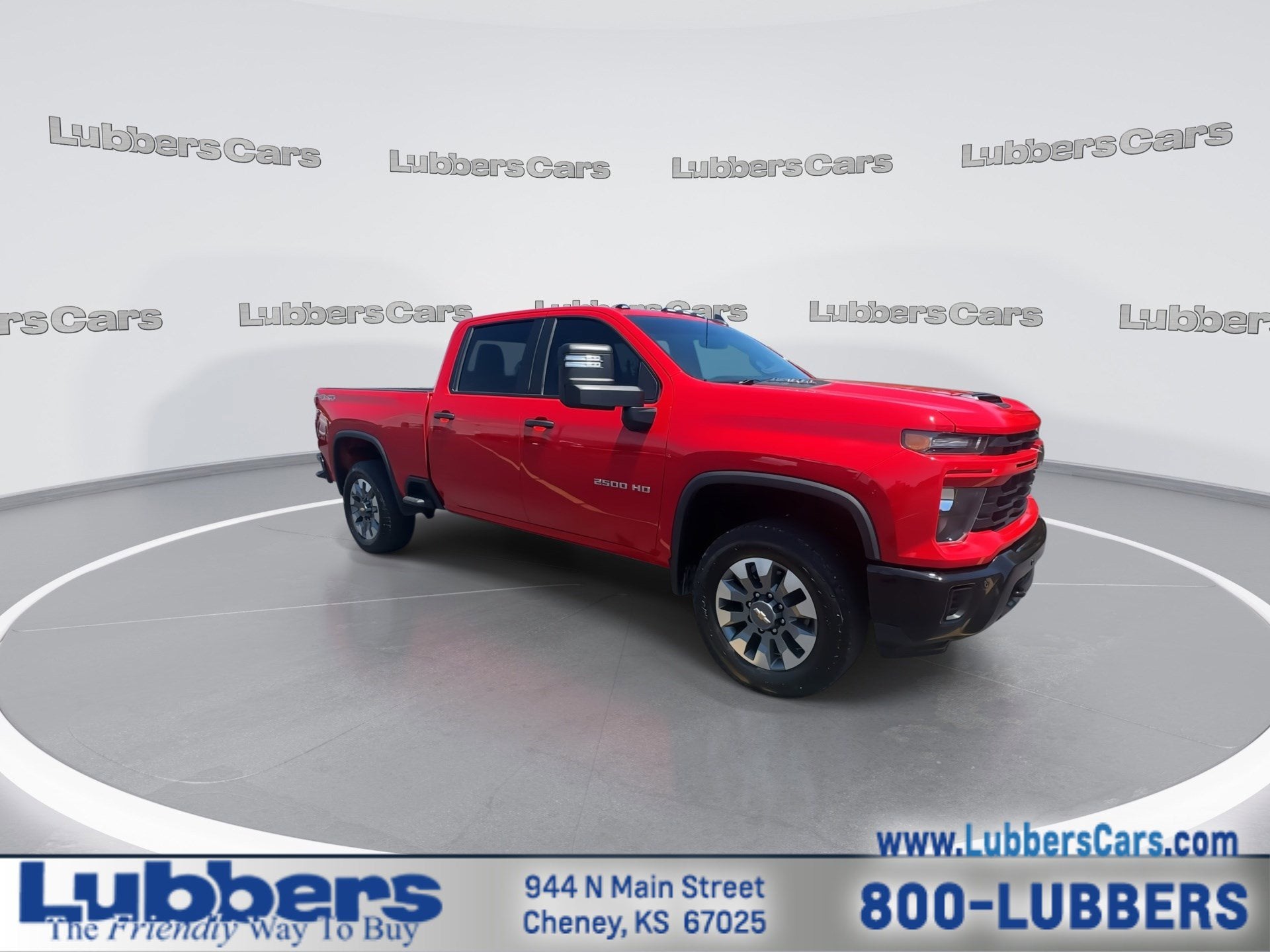 2025 Chevrolet Silverado 2500HD Custom