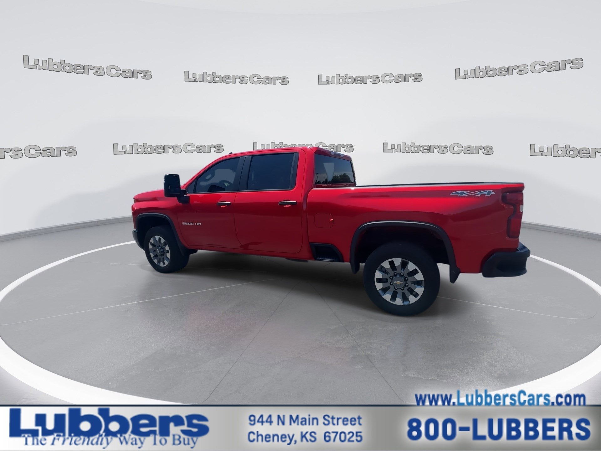 2025 Chevrolet Silverado 2500HD Custom
