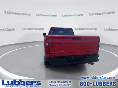 2025 Chevrolet Silverado 2500HD Custom