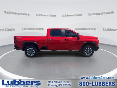 2025 Chevrolet Silverado 2500HD Custom