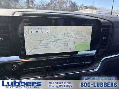 2025 Chevrolet Silverado 2500HD LT