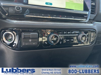 2025 Chevrolet Silverado 2500HD LT