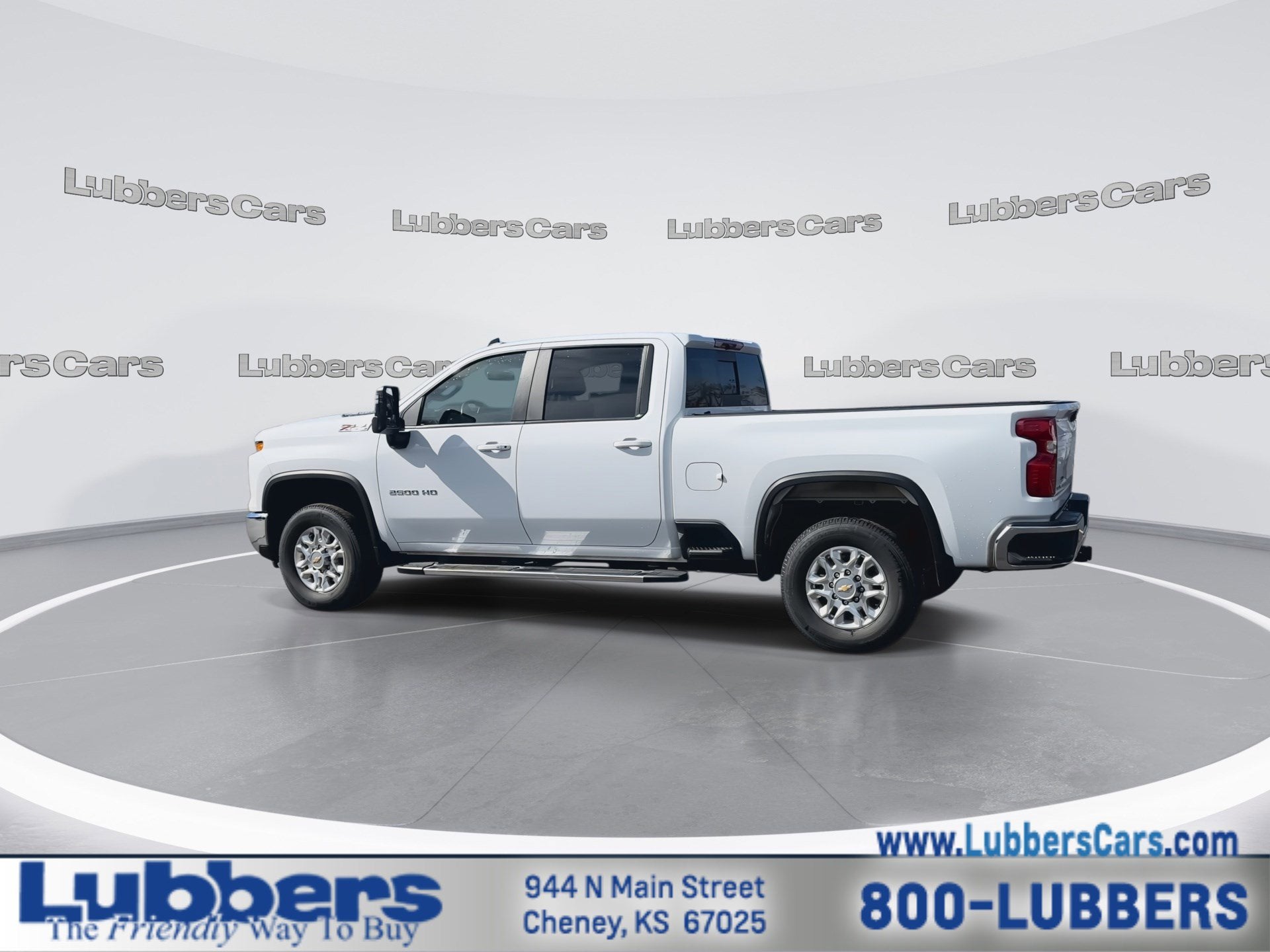 2025 Chevrolet Silverado 2500HD LT