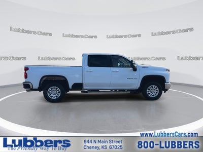 2025 Chevrolet Silverado 2500HD LT