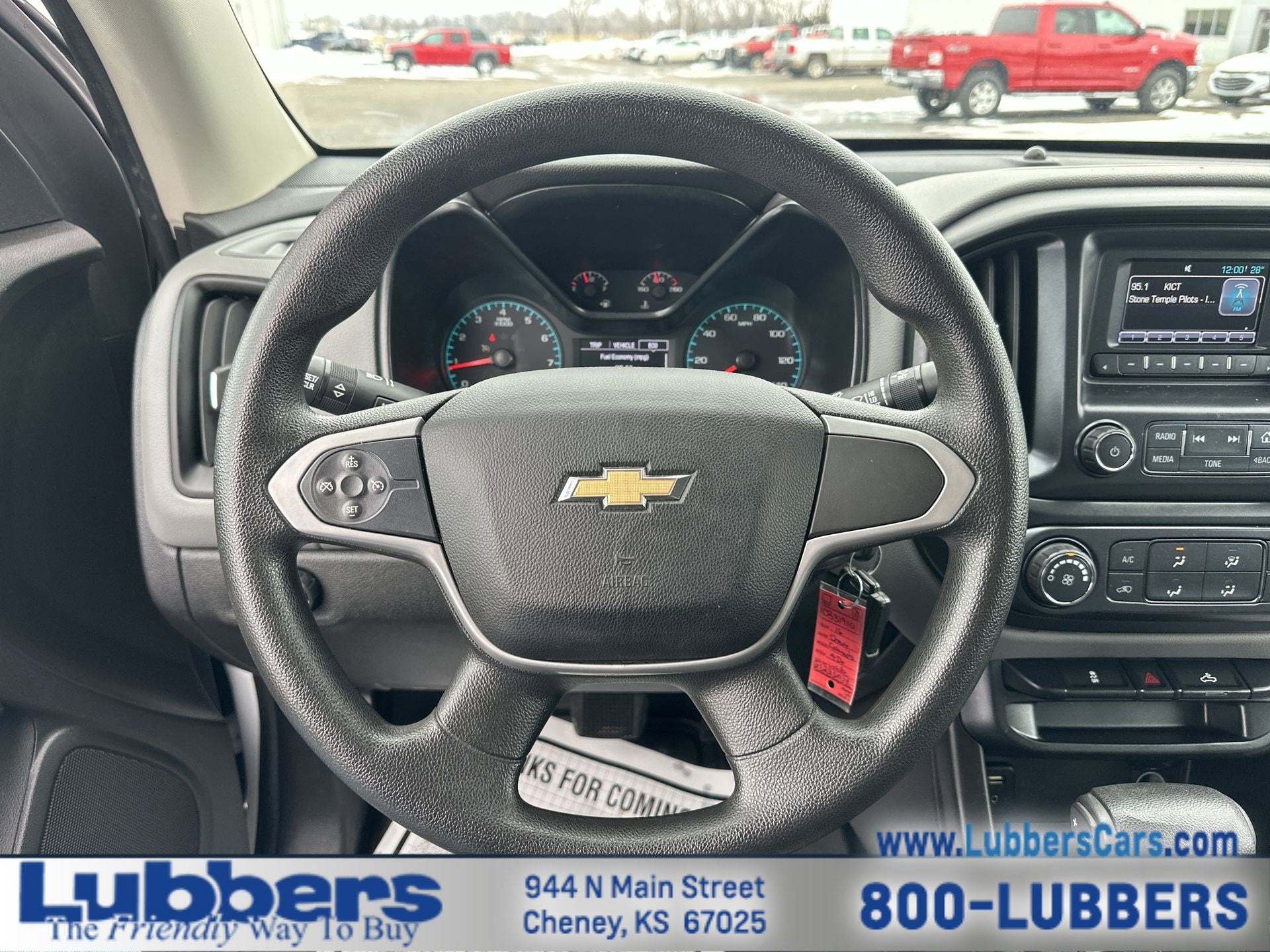 2016 Chevrolet Colorado 2WD WT