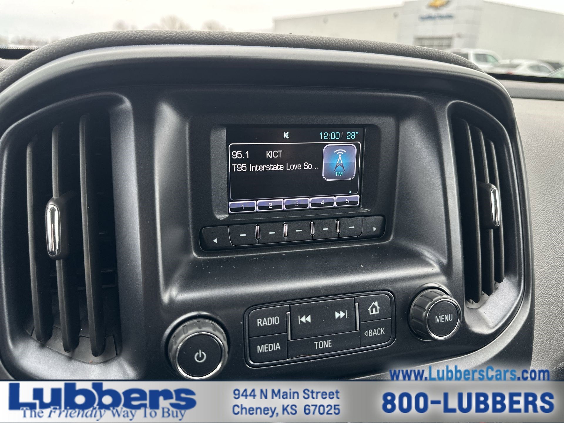 2016 Chevrolet Colorado 2WD WT