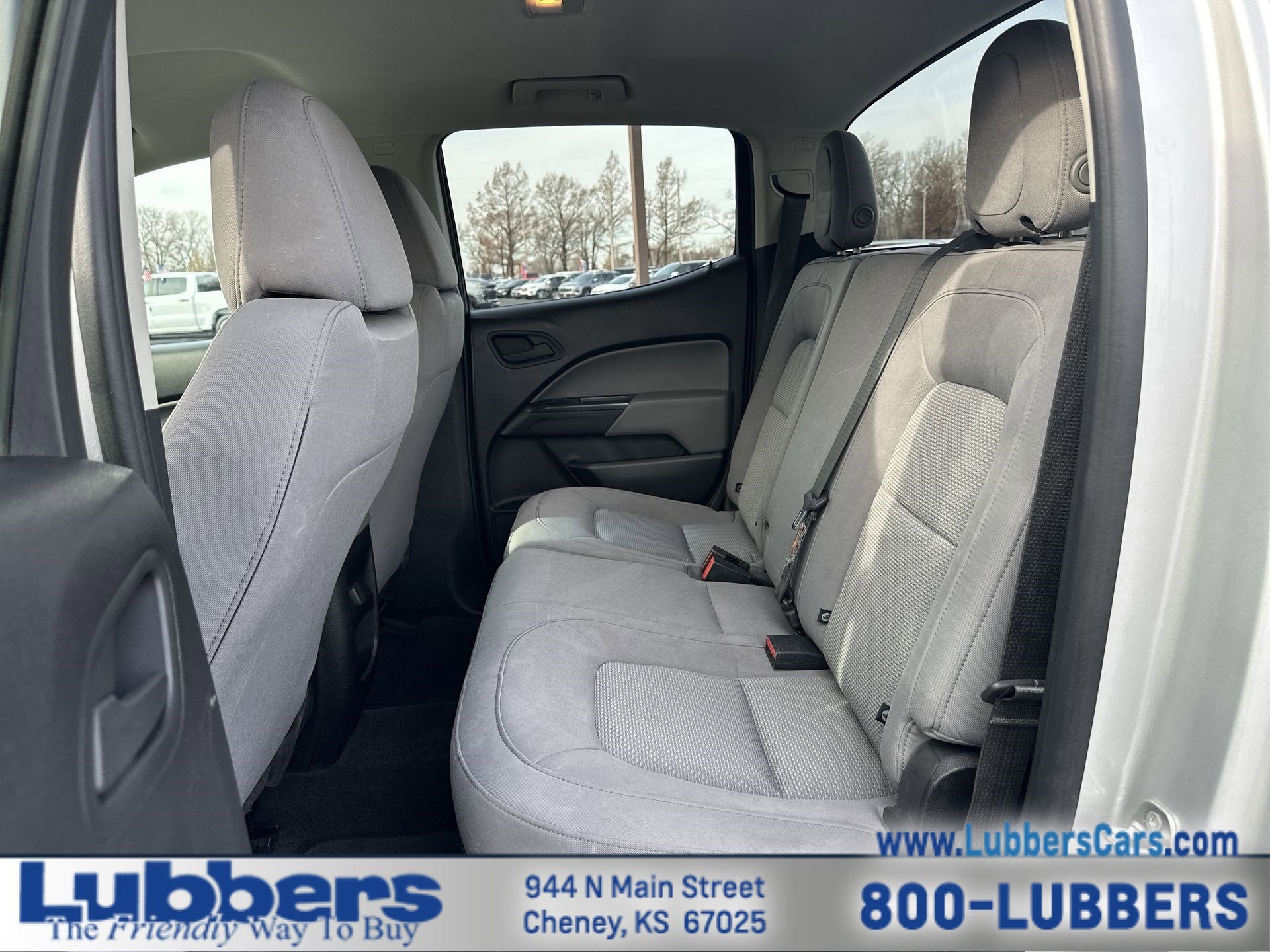 2018 Chevrolet Colorado 2WD Work Truck