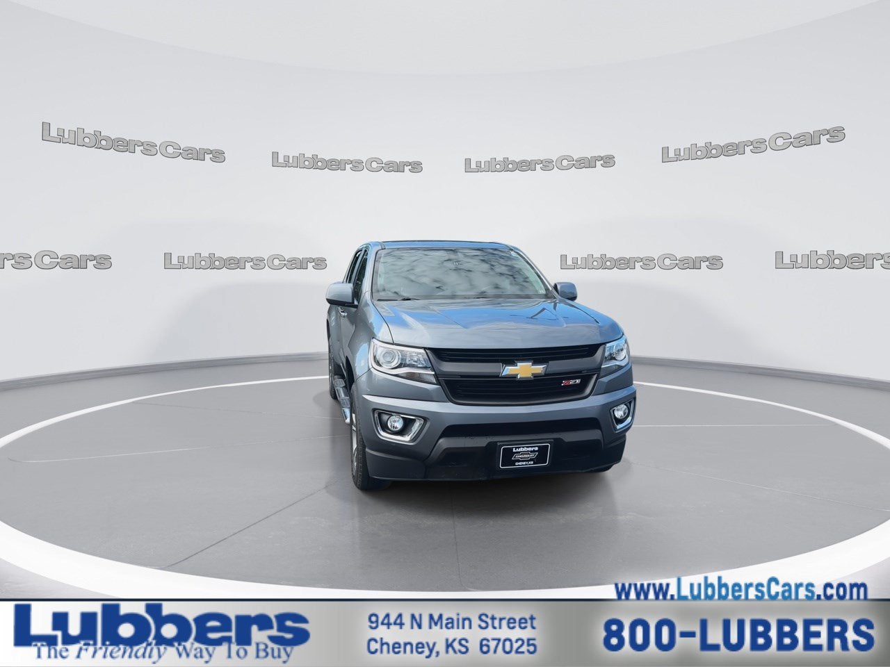 2020 Chevrolet Colorado 4WD Z71