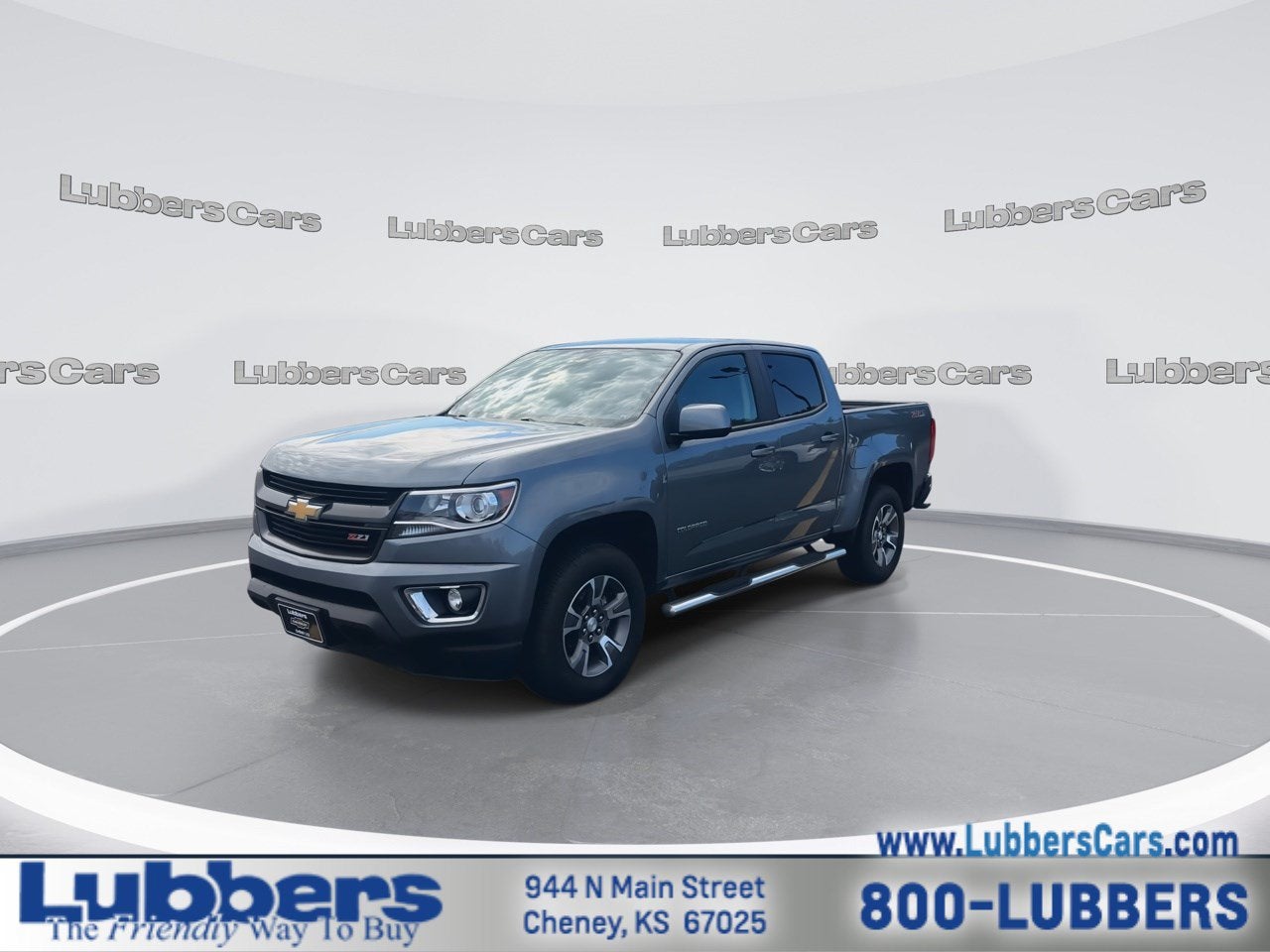 2020 Chevrolet Colorado 4WD Z71