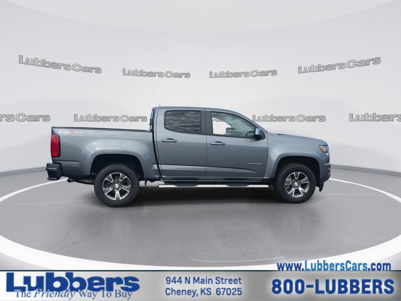 2020 Chevrolet Colorado 4WD Z71