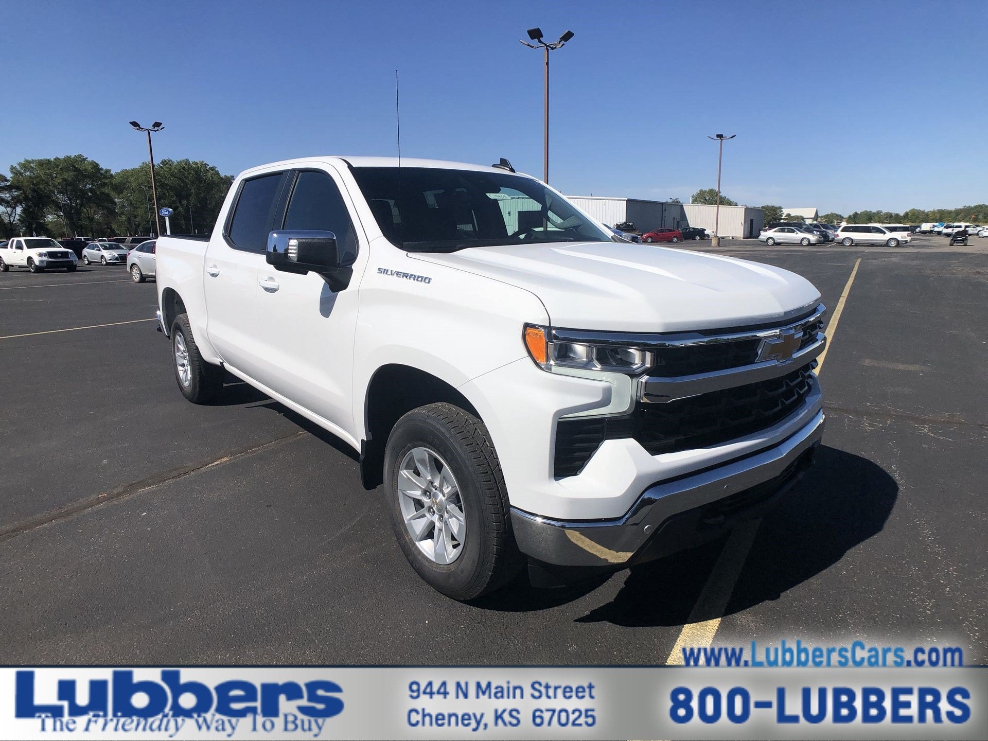 2024 Chevrolet Silverado 1500 LT