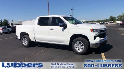 2024 Chevrolet Silverado 1500 LT