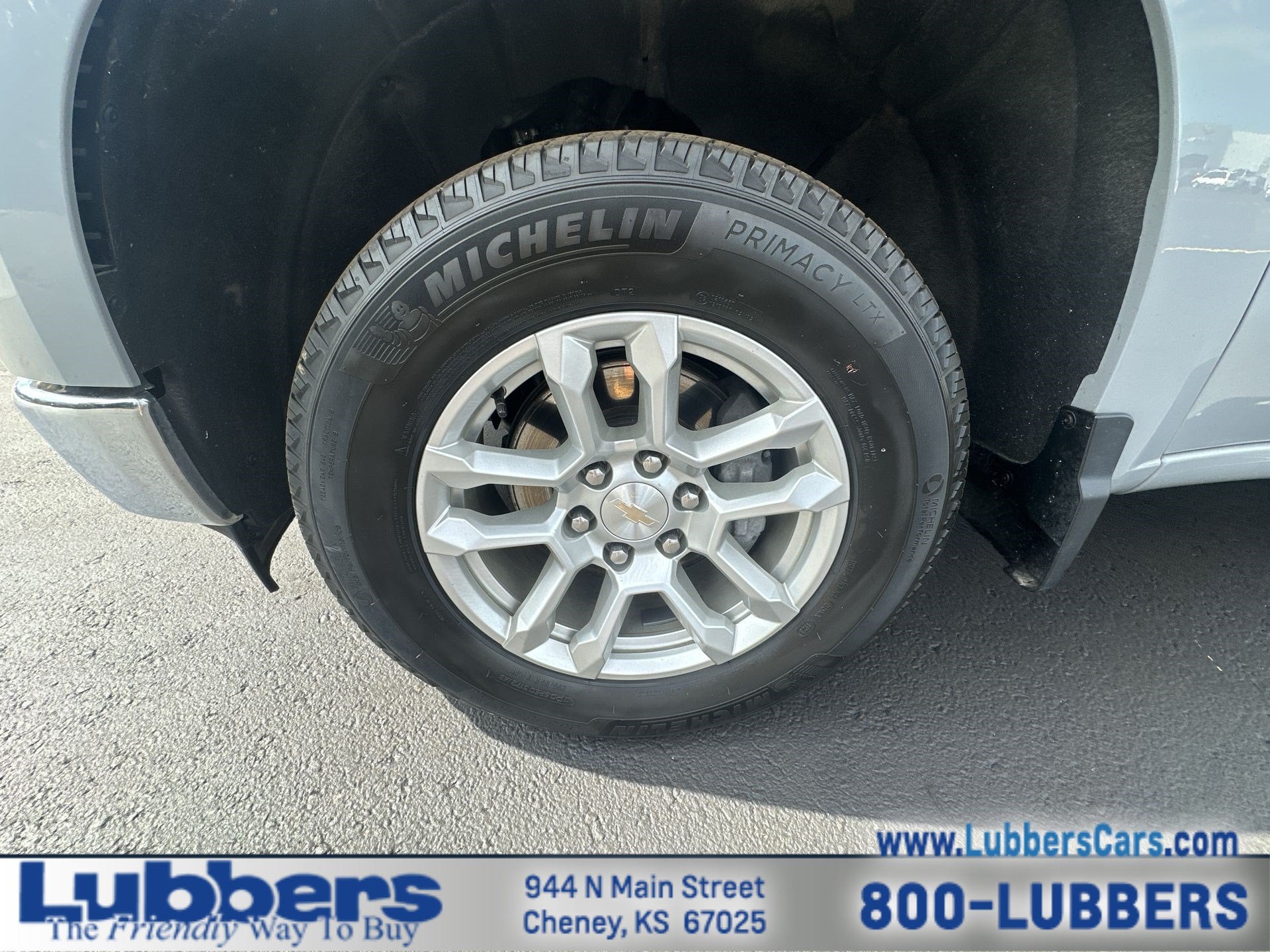 2024 Chevrolet Silverado 1500 LT